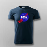 dosaNavyHalfSleeveTShirtForMen