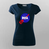 Dosa funny T-Shirt For Women