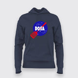 dosaNavyHoodieForWomen