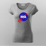 Dosa funny T-Shirt For Women