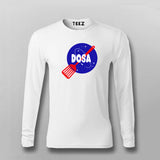 dosawhitefullsleevetshirtformen