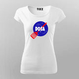 Dosa funny T-Shirt For Women