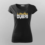 Dubai T-Shirt & Hoodie for Women - Luxury & Style