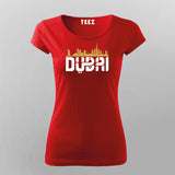 Dubai T-Shirt & Hoodie for Women - Luxury & Style