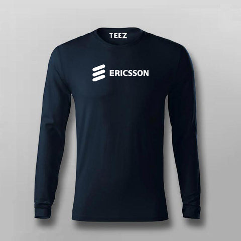 Buy This Ericsson Full Sleeve Offer T-Shirt For Men (March) For Prepaid Only