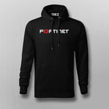 Fortinet Logo Hoodies For Men