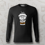 "Cup of Positivi-Tea Coffee T-Shirt for Men"