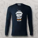 "Cup of Positivi-Tea Coffee T-Shirt for Men"