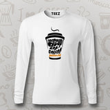 "Cup of Positivi-Tea Coffee T-Shirt for Men"