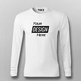 Custom Logo Round Neck T-Shirts