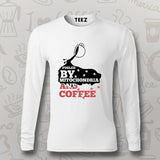 "Fueled by Mitochondria & Coffee T-Shirt for Men"