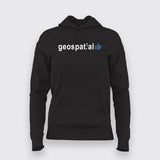 Geospatial Guru - Women's Mapping Tech Hoodie