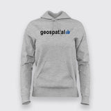 Geospatial Guru - Women's Mapping Tech Hoodie