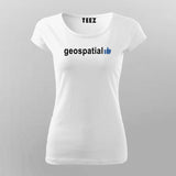 Geospatial Guru - Women's Mapping Tech Tee