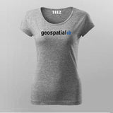 Geospatial Guru - Women's Mapping Tech Tee