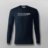 Globallogic Logo T-shirt For Men