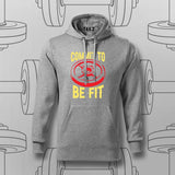 Commit to Be Fit Hoodie For Men – Fitness Motivation Apparel