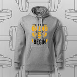 Let the Gains Begin T-Shirt For Men – Motivational Gym