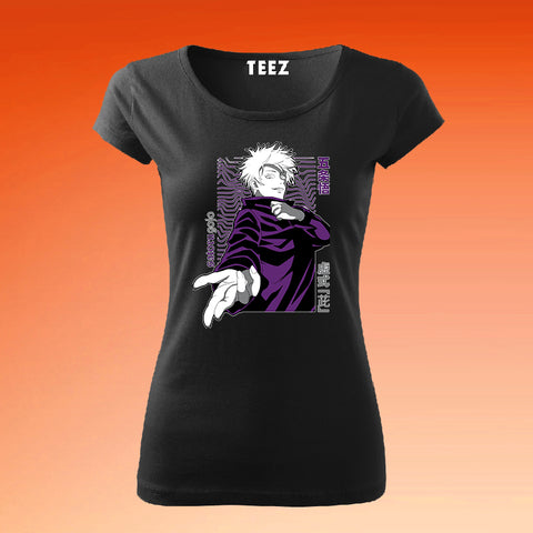 Jujutsu Kaisen Merch T-shirt for Women