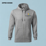 google-brain-grey-zipper-hoodie