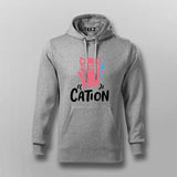 Funny Chemistry Cat Hoodie For Men | Cation Science