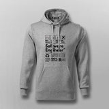 Software Engineer Funny Hoodie for Men - Funny Coder Tee