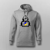 Python Hacker Hoodie For Men – Cool Programmer & Coder