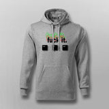 Ctrl Alt Del Hoodie For Men – Funny Programmer & IT Humor