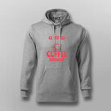 Certified Coffee Drinker Hoodie for Men-Caffeine Lover Tee