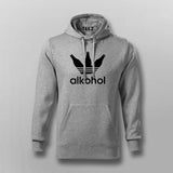 Alkohol T-Shirt for Men – Fun Beer Lover Tee Online India