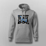 I'm Not Single, I Have a Dog Hoodie For Men– Funny Pet Lover Tee