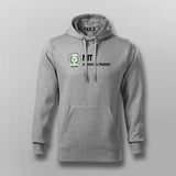 NIT Arunachal Pradesh Men Hoodie – Official College Merchandise