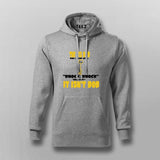 "This Is Bob" Funny Hoodie For Men – Quirky Stick Figure Humor