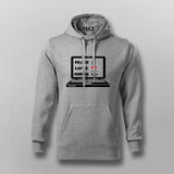 Peace Love Coding Hoodie For Men – Programmer’s Essential Wear