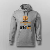 Schrödinger's Cat Paradox Men's Hoodie  – Funny Quantum Physics