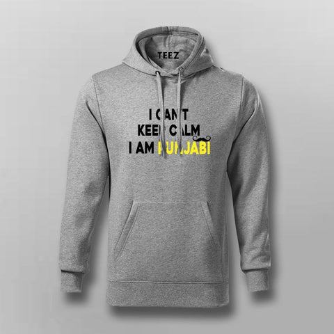 Being Punjabi Hoodie For Men - Celebrate Punjabi Spirit