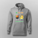 Be Positive No Matter Watt Hoodie For Men - Fun Science & Engineering