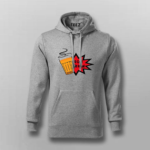 No Chai No Kaam Men Hoodie - For Chai Lovers