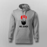 Mr. Singh Hoodie For Men- Celebrate Punjabi Pride