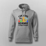 I Like Cats, Science & Maybe 3 People Hoodie For Men