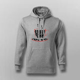 Wake Up and Smell the Coffee Hoodie For Men