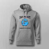 Funny Penguin Hoodie For Men – "I Have Stability"