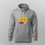 Bhai Ka Fan Hoodie For Men - Desi Swag & Attitude