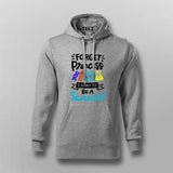 I Want to Be a Scientist Hoodie For Men | STEM Lovers