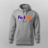 FedUp Funny Hoodie For Men – Witty Wordplay