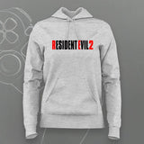 Resident Evil 2 Hoodie for Women - Survival Horror Style