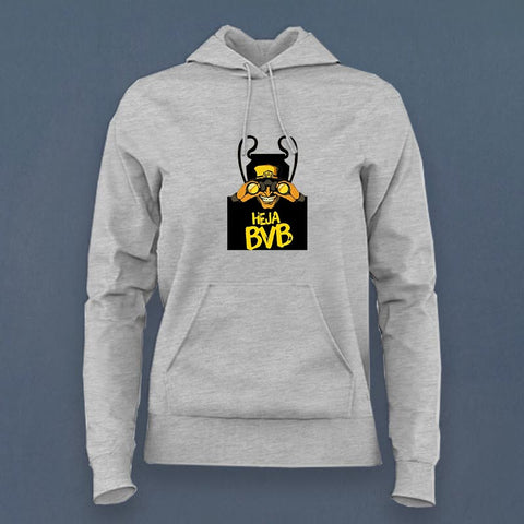 dortmund fan made Hoodie for Women