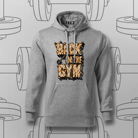 Back in the Gym Hoodie For Men – Power Up Your Workout