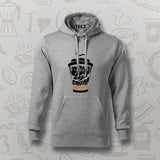 "Cup of Positivi-Tea Coffee Hoodie for Men"