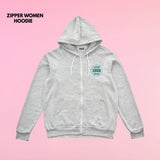 Design Your Own Women’s Zipper Hoodie's India